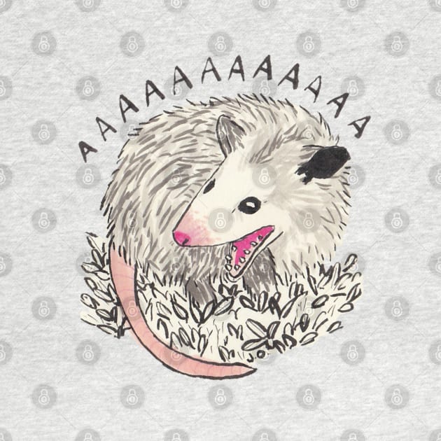 Scream by Possum Mood